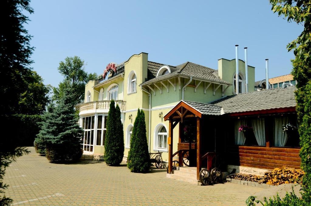 Pension La Cupola Târgu-Mureş エクステリア 写真