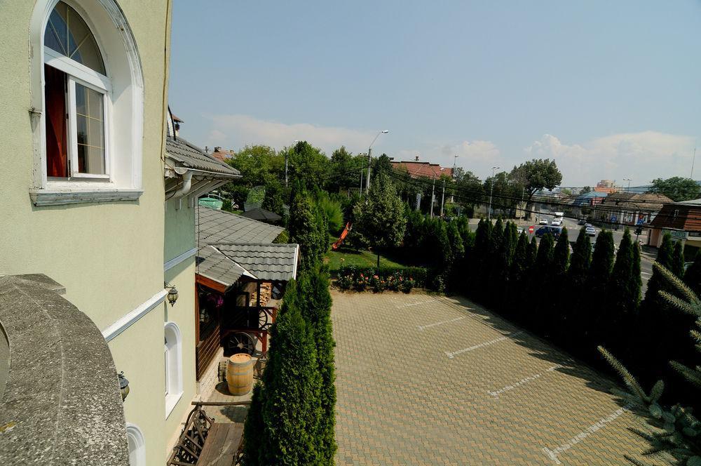 Pension La Cupola Târgu-Mureş エクステリア 写真
