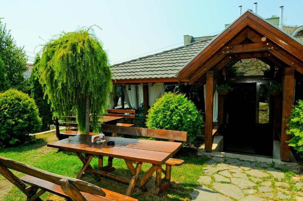 Pension La Cupola Târgu-Mureş エクステリア 写真